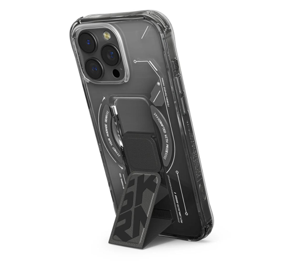 Skinarma Helio do iPhone 16 Pro Max 6.9" Magnetic Grip black - 1316893 - zdjęcie 4